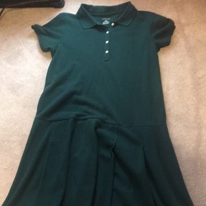 Lands’end polo dress